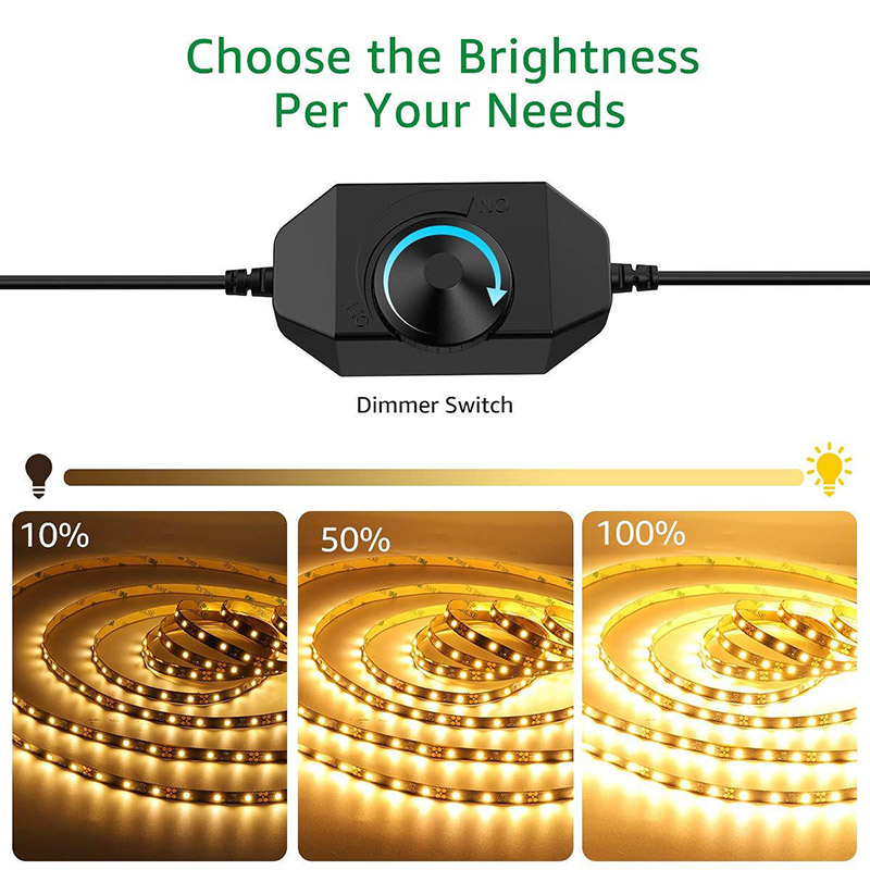 DC12V High Density 2835 LED Strip Light Kit Dimmable 5m/16.4ft 300LEDs CRI85 Flexible LED Strips DC12V High Density 2835 LED Strip Light Kit Dimmable 5m/16.4ft 300LEDs CRI85 Flexible LED Strips